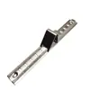 Accesorios para Gabinetes de Bebidas Comerciales, Tiras Escalera para Refrigerador Congelador, Tiras Escalera de Capas Espesadas de Acero Inoxidable, Accesorios de Hebilla