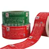 Rolo de impressão PET papel composto etiqueta à prova d'água alta temperatura rasgo etiqueta de aço tag de cartão de aço