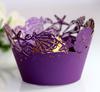 Pastel con temática oceánica transfronteriza, borde de papel, vaso de papel, soporte de papel hueco, concha, estrella de mar, encaje de papel, fábrica en stock