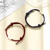Pulsera de pareja sol y luna de aleación nueva 2020 un par de imanes se atraen pulsera de mano para novias joyería al por mayor comercio exterior