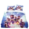 Amazon Aliexpress Temu Juego de Cama de Tres Piezas Funda Nórdica Cama 3D Impresión Digital Textil para el Hogar Fabricante Transfronterizo en Stock