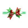 Moda Europeia e Americana Transfronteiriça Faixa de Cabelo Infantil com Laço Andorinha Natal Ano Novo