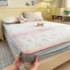 2026 Nuevo Modelo Dormitorio Estudiantil Colchoneta Individual Colchoneta de Frijol Helado Sábana Lavable a Máquina Verano