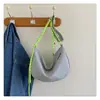Bolso Cruzado de Marca de Moda 2026 para Hombres y Mujeres, Bolso de Hombro Versátil Casual, Bolso Tipo Dumpling Artístico de Moda Estilo Coreano para Mujeres