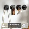Gancho de Plástico sin Taladro y sin Rastro, Gancho Fuerte Adhesivo para Baño y Cocina, Gancho para Abrigos y Sombreros, Gancho de Pared para Detrás de la Puerta, Gancho Individual