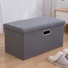 Banco de almacenamiento banco de almacenamiento taburete de sofá para adultos taburete para el hogar caja de almacenamiento creativa de moda taburete para los pies taburete para cambiarse los zapatos