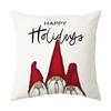 Fabricantes de origen Almohada de Amazon Almohada de dibujos animados Funda de almohada navideña Funda de almohada para sofá Funda de cojín Artículos para el hogar