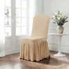 Capas de Cadeira Elásticas de Cor Sólida Espessadas Transfronteiriças para Hotéis, Casamentos, Celebrações, Festas, Capas de Banqueta de Cobertura Total Fabricante