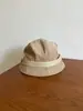 Sombrero de pescador de pana para mujer, nuevo estilo 2025, versátil y elegante, se puede usar como un pequeño sombrero de pescador, excelente relación calidad-precio, adecuado para ciclismo