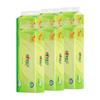 Xinxiangyin rollo de papel de seda de té disfrute del rollo de papel sin núcleo 4 capas 70g toalla de mano de baño hogar asequible al por mayor
