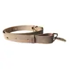 Bolso Bandolera de Cuero de Microfibra Correa Larga de Cuero Ajustable Correa de Repuesto para Bolso Bandolera de Hombro Único Accesorios Personalizables