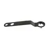 Llave para Amoladora Angular de Cuatro Garras Máquina Pulidora Ajuste Universal Engrosado Herramienta de Desmontaje Accesorio Llave de Mano Tipo Universal