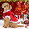 Novas Roupas de Natal para Pets Outono e Inverno Flanela Quente Roupa para Gato Cachorro Alce Ano Novo Roupa de Feriado para Pets