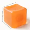 Artículo Caliente de Douyin Cubo de Hielo Caramelo de Malta Juguete para Apretar Juguete de Descompresión Calabaza de Halloween Cabeza de Calabaza Artefacto de Descompresión Artefacto para Apretar