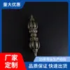 Mortero Vajra Accesorios de Latón Herramientas Rituales Piezas del Mango de Cuentas Budistas Accesorios Vajra Pema Artículos de Latón Cuentas Budistas Mortero Accesorios de Herramientas Rituales