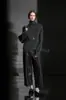 Zhengqite Roupa/Design Sem Costura Escovado de Caxemira de Luxo Gola Alta Suéter de Malha Quente Lã Escovada Versátil