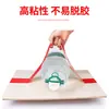 Cinta de tela de color de un solo lado adhesivo especial de alta adherencia cinta a prueba de viento para ventana para película protectora de baldosa de piso