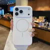 Botão Ia Silicone Tudo Incluído Adequado para Capa de Celular Magnética Apple 17 17Promax Silicone Líquido 16 Tudo Incluído Anti-Queda