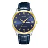 Relógio Masculino ORSGA Fashion Business Calendário Duplo Diamante Luminoso Fábrica Comércio Exterior Transfronteiriço Ao Vivo Relógio de Quartzo