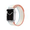 Amazon Transfronterizo Adecuado para Correa de Nylon para Reloj Apple Iwatch8 Bucle Sendero Salvaje Correa de Reloj de Velcro