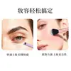 Suministro Transfronterizo de 8 Brochas de Maquillaje de Mango Largo, Brocha Grande Redonda para Polvos, Brocha para Rubor, Pincel para Detalles de Ojos, Herramientas de Belleza
