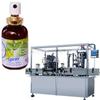 Equipo de llenado en spray de polvo de crema de sandía, línea de llenado en spray externo de 30 ml, máquina automática de llenado de spray oral