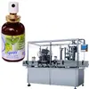 Línea de Llenado de Spray Externo de 100ml, Equipo de Llenado de Solución Limpiadora Externa, Máquina de Llenado de Desinfectante
