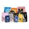 Bolsas personalizadas para snacks de comida para mascotas, bolsas auto-parantes con cierre, bolsas para comida de gato, bolsas para comida de perro, bolsas para arena de gato, bolsas de embalaje de plástico