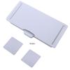Caja de Almacenamiento Adhesiva Sin Perforaciones, Caja Organizadora para Gabinete, Caja Oculta para Papelería Debajo del Escritorio, Caja de Almacenamiento Tipo Cajón