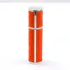 5ml Garrafa de Perfume Recarregável com Padrão de Cabeça Plana Portátil para Viagem Mini Frasco com Auto-Bomba Recarregável Vazio para Beleza Atacado