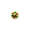 Botones de Resina de Colores con Forma de Flor, Botones Étnicos Estilo Chino Hanfu, Traje Tang, Cheongsam, Accesorios para Ropa