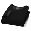 Conjunto de Ropa Interior Térmica Modelo Nuevo 2026 para Hombres, Forrado de Felpa y Engrosado, Algodón Puro Generador de Calor, Adecuado para Padres de Mediana Edad y Mayores, Ropa de Otoño