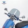 Coche muscular Wolf adecuado para Vispa VespaGTS300 parabrisas parabrisas delantero ajustable modificación de pedal