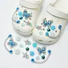 2026 Moda Nuevo Versátil Zueco de Oso con Cuentas Accesorios para Zapatos DIY Dijes Desmontables para Zapatos Hebillas de Zapatos de Alta Gama