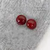 Pendientes de Perla Rosa de Alta Calidad con un Diseño de Nicho de Alta Gama, Lujo Ligero, Estilo Versátil y Popular, Pendientes y Accesorios para Orejas al por Mayor