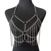 Bambú como ropa joyería transfronteriza cadena de suministro de comercio exterior borla ropa de chica popular accesorios cadena corporal DL0009