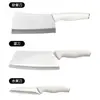 Cocina Hogar Cuchillo de Cocina Juego Completo Afilado Cuchillo para Rebanar Tabla de Cortar Dos en Uno Dormitorio Acero Inoxidable Cuchillo Combinado Venta al por Mayor