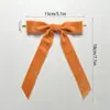 Cinta de Terciopelo Transfronteriza Lazo Diagonal Adornos Navideños Pinzas para el Cabello Decoraciones para Envoltura de Regalos Botella de Vino Artículos de Decoración para el Hogar