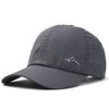 Sombrero de Sol para Exteriores de Secado Rápido, Gorra de Béisbol de Malla Completa Transpirable Perforada, Gorra Estampada con Pico de Montaña, Sombrero de Protección Solar