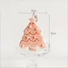 Oferta Especial por Tiempo LimitadoVela Aromática Navideña Xinsheng Adorno Creativo de Dibujos Animados Caja de Regalo Materiales Decorativos de Arte Floral