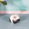 Nueva caja de pastelería estilo japonés leche de coco pequeña cuadrada postre caja de pastelería horneado transparente cuadrada caja para pastel