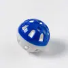 Bola de Brinquedo para Gatinhos, Bola Plástica Oca com Sino Embutido, Bola Teaser para Gatos em Formato de Bola, Brinquedo para Pet para Autodiversão e Alívio do Tédio