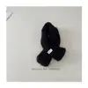 Bufanda de Punto Coreana Nueva para Niños Otoño e Invierno 2025 Etiqueta de Moda Calentador de Cuello de Hilo Rizado para Niños y Niñas Venta al por Mayor