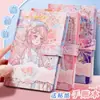 Planner Fofo para Menina Estilo Coreano e Japonês Planner para Alívio do Estresse Caderno de Anotações DIY Prêmio de Aniversário