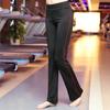 Pantalones Deportivos para Mujer para Correr y Fitness, Pantalones de Yoga Forrados de Polar Otoño e Invierno, Pantalones Casuales Versátiles de Pierna Recta de Seda de Leche de Secado Rápido