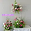 Estilo Floresta Flor Monet site de presente de casamento arranjo de flores para banquete de aniversário arranjo de chão carro de flores cerimônia de entrega paisagismo decoração de noivado