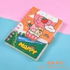 Cuaderno de espiral a7 de capibara para estudiantes, cuaderno de espiral de dibujos animados, cuaderno de espiral grande, cuaderno de espiral creativo al por mayor