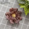 Deusa da Lua Dália Cabeça Flor Falsa Buquê Parede de Flores de Rosa Flores Artificiais Estilo INS Fabricante Decoração de Casa Casamento