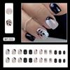 Europa y Estados Unidos en las largas lindas uñas frescas con brillo dulce nicho de chica uñas postizas cortas usar uña lote mixto uñas