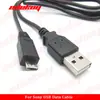 Para cámara Sony DSC-WX300 DSC-HX300 WX200 WX220 Cable de datos USB cargador
